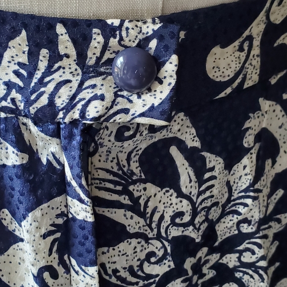 Carlisle vintage silk skirt - Picture 8 of 12